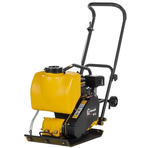 Lumag RPi12 trilplaat