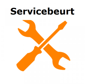 Servicebeurt - Veegmachine