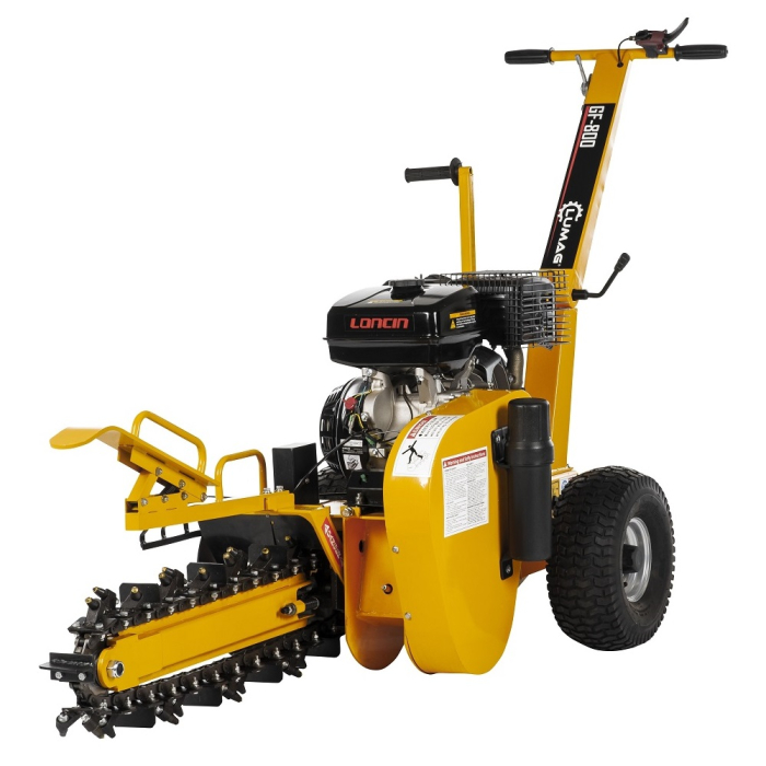Lumag GF800 sleuvenfrees
