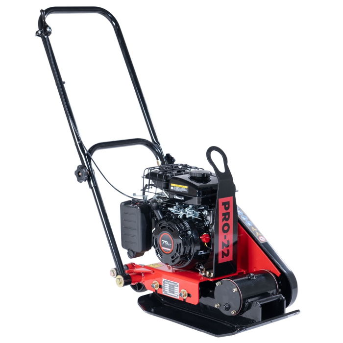 PRO-22 T30 benzine trilplaat