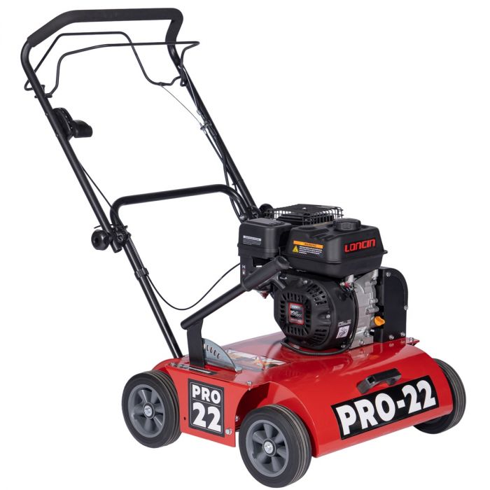 PRO-22 VM4 benzine verticuteermachine