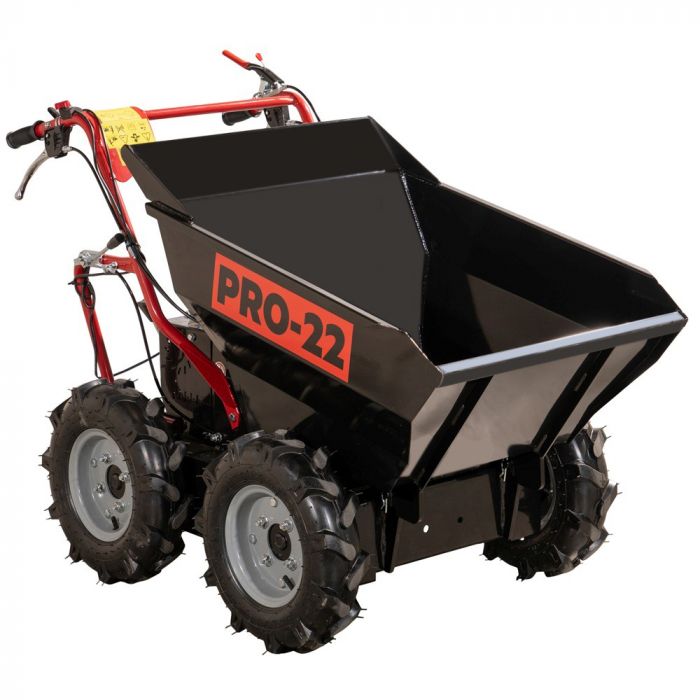 PRO-22 D400 Mini Dumper / Motorkruiwagen